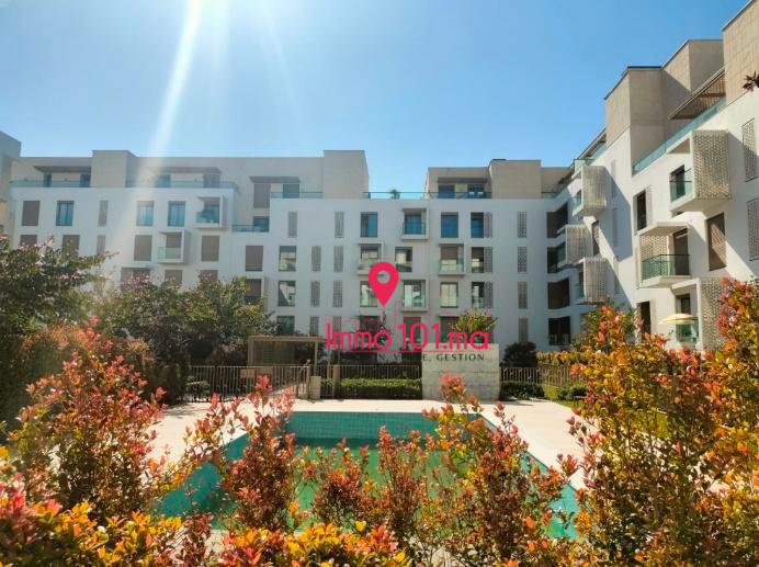 Location appartement à l’Orangeraie – Souissi SILAV2400